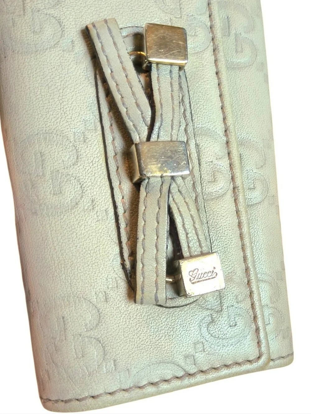 Gucci Guccissima Princy Key Case Holder - Picture 11 of 12